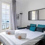 Magnificient 2 Bedroom Flat Sea View - - Centre * Antibes