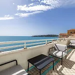 Lägenhet Magnificient 2 Bedroom Flat Sea View - - Centre Antibes