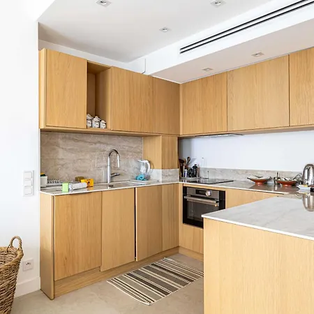 Magnificient 2 Bedroom Flat Sea View - - Centre Lägenhet