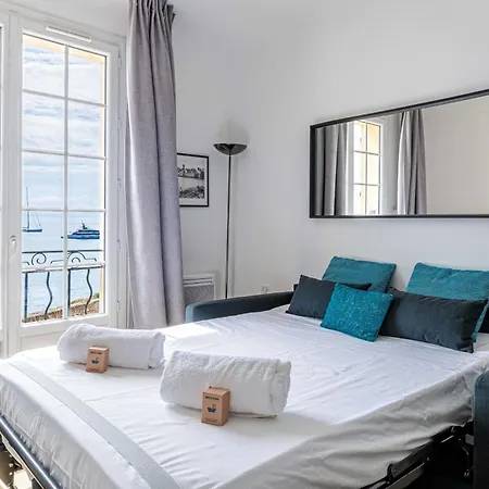 Magnificient 2 Bedroom Flat Sea View - - Centre * 앙티브