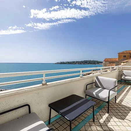 Appartamento Magnificient 2 Bedroom Flat Sea View - - Centre Antibes